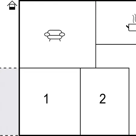 度假居 Authentisches 洛伊塔施